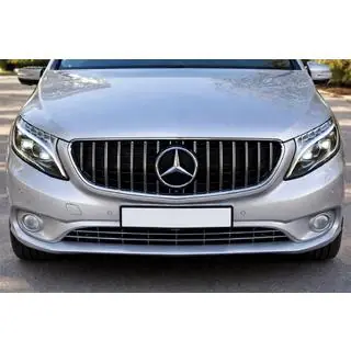 Front Grille GT Panamericana Chrome (2014-2023 for Vito W447) photo 3