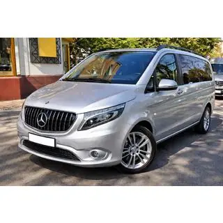 Front Grille GT Panamericana Chrome (2014-2023 for Vito W447) photo 4