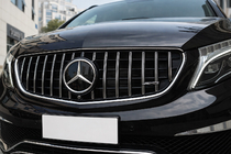 Mercedes Vito/V-class W447 2014- Front Grille GT Panamericana Chrome (2014-2019 for V-Class) photo 2