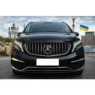 Front Grille GT Panamericana Chrome (2014-2019 for V-Class) photo 1