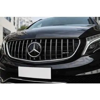 Front Grille GT Panamericana Chrome (2014-2019 for V-Class) photo 2