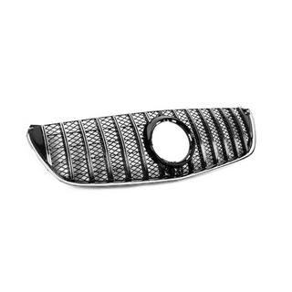 Front Grille GT Panamericana Chrome (2014-2019 for V-Class) Mercedes Vito/V-class W447 2014- photo 4