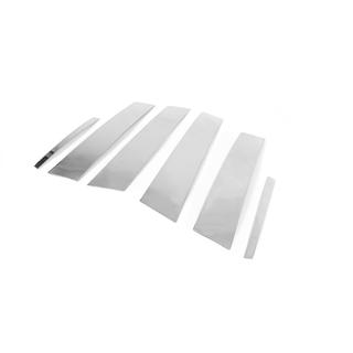 Stainless Steel Pillar Covers Opel Insignia 2008-2017 photo 3