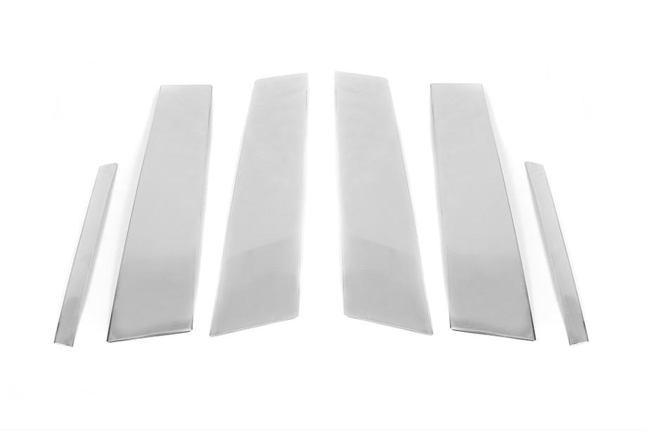 Opel Insignia 2008-2017 Stainless Steel Pillar Covers Photo 2