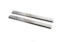 Mercedes Viano 2004-2014 Door Sill Covers VIP-Style (2 pcs, Stainless Steel) photo 1