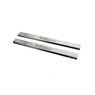 Door Sill Covers VIP-Style (2 pcs, Stainless Steel) photo 1