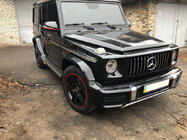 Mercedes G class W463 1990-2018 Facelift Body Kit to G63 AMG 2018 (without hood and fenders) photo 1