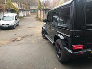 Mercedes G class W463 1990-2018 Facelift Body Kit to G63 AMG 2018 (without hood and fenders) photo 13