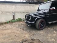 Mercedes G class W463 1990-2018 Facelift Body Kit to G63 AMG 2018 (without hood and fenders) photo 11