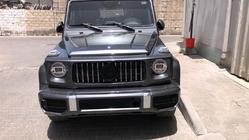 Mercedes G class W463 1990-2018 Facelift Body Kit to G63 AMG 2018 (without hood and fenders) photo 8