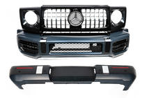 Mercedes G class W463 1990-2018 Facelift Body Kit to G63 AMG 2018 (without hood and fenders) photo 15