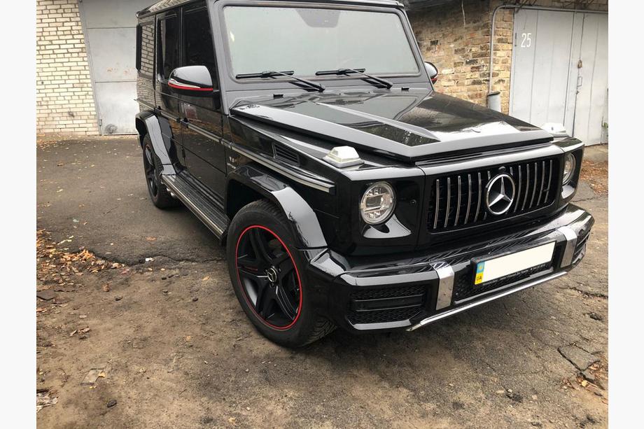 Mercedes G class W463 1990-2018 Facelift Body Kit to G63 AMG 2018 (without hood and fenders) Image