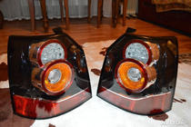Land Rover Freelander II 2006–2014 LED Tail Lights photo 2