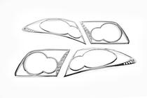 Mazda 6 2003-2008 Chrome Tail Light Covers (2 pcs, plastic) photo 3