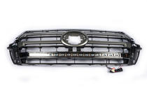 Toyota Land Cruiser 200 2007-2021 Front Grille 2016-2021 (LED) photo 2