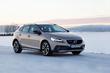 Overview of the off-road version of the hatchback Volvo V40 Cross Country photo 1
