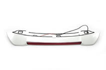 Toyota Land Cruiser 200 2007-2021 LED Spoiler (2016-2021) photo 9
