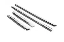 Toyota Land Cruiser 200 2007-2021 Set of Door Moldings (2016-2021) photo 8