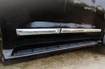 Toyota Land Cruiser 200 2007-2021 Set of Door Moldings (2016-2021) photo 4