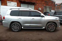Toyota Land Cruiser 200 2007-2021 Set of Door Moldings (2016-2021) photo 5