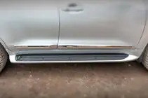 Toyota Land Cruiser 200 2007-2021 Set of Door Moldings (2016-2021) photo 2