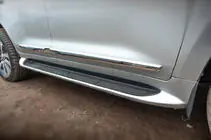 Toyota Land Cruiser 200 2007-2021 Set of Door Moldings (2016-2021) photo 3