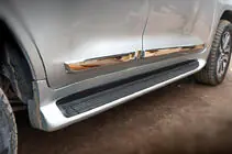 Toyota Land Cruiser 200 2007-2021 Set of Door Moldings (2016-2021) photo 1