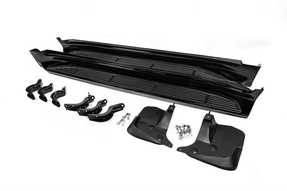 Toyota Land Cruiser 200 2007-2021 Side Steps (2015-2021) Photo 6