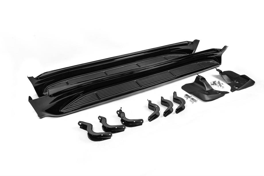 Toyota Land Cruiser 200 2007-2021 Side Steps (2015-2021) Photo 4