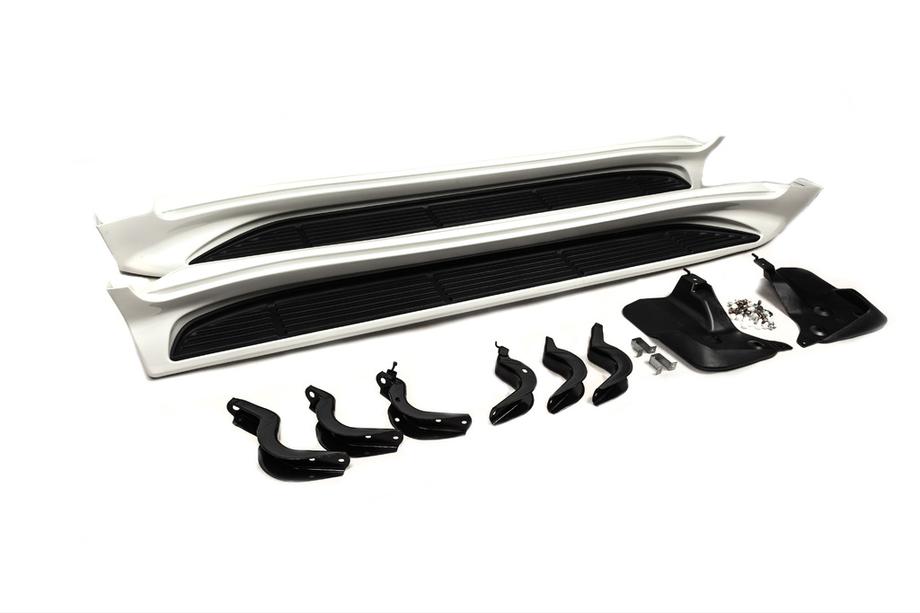 Toyota Land Cruiser 200 2007-2021 Side Steps (2015-2021) Photo 2