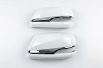 Toyota Land Cruiser 200 2007-2021 Mirror Covers (without indicator, Style 2016) photo 1