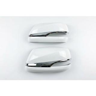 Mirror Covers (without indicator, Style 2016) Toyota Land Cruiser 200 2007-2021 photo 1