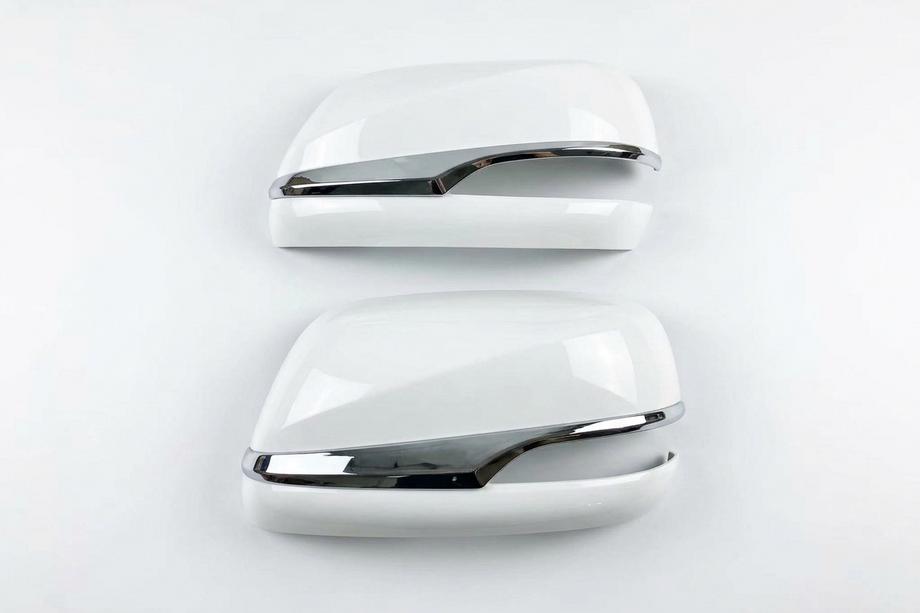 Toyota Land Cruiser 200 2007-2021 Mirror Covers (without indicator, Style 2016) Image