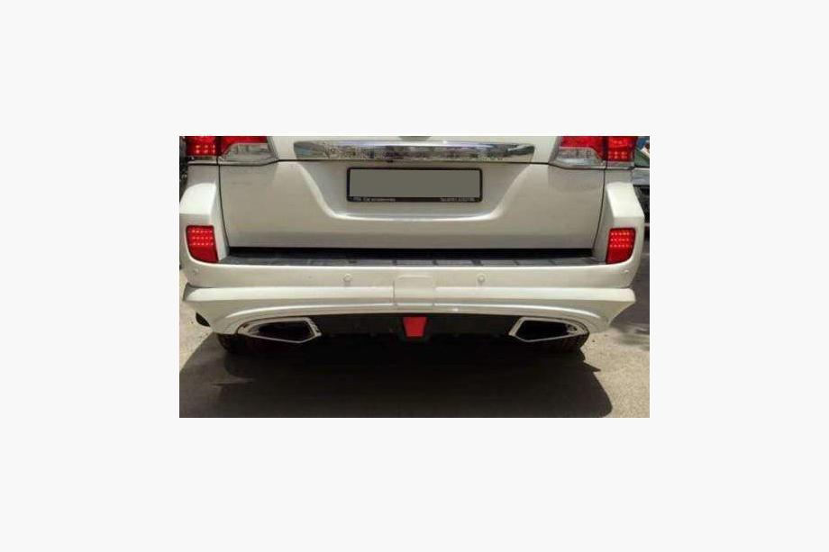 Toyota Land Cruiser 200 2007-2021 Body Kit 2012-2015 (LC15) White Photo 13