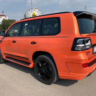 Full Body Kit 2016↗ (Jaos-Style) Toyota Land Cruiser 200 2007-2021 photo 2