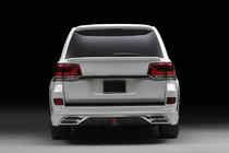 Toyota Land Cruiser 200 2007-2021 Body Kit Set 2016-2021 (Wald) photo 13