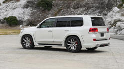 Toyota Land Cruiser 200 2007-2021 Body Kit Set 2016-2021 (Wald) photo 11