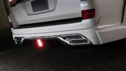 Toyota Land Cruiser 200 2007-2021 Body Kit Set 2016-2021 (Wald) photo 14