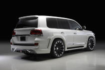 Toyota Land Cruiser 200 2007-2021 Body Kit Set 2016-2021 (Wald) photo 17