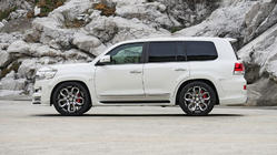 Toyota Land Cruiser 200 2007-2021 Body Kit Set 2016-2021 (Wald) photo 18