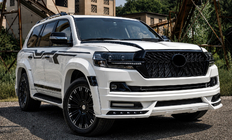 Toyota Land Cruiser 200 2007-2021 Body Kit Set 2016-2021 (Wald) photo 3