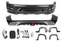 Toyota Land Cruiser 200 2007-2021 Body Kit Set 2016-2021 (Wald) photo 2