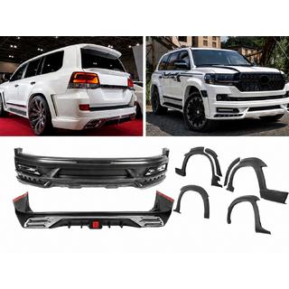 Body Kit Set 2016-2021 (Wald) Toyota Land Cruiser 200 2007-2021 photo 1
