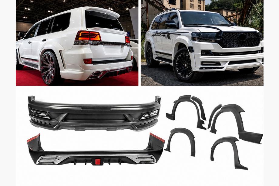 Toyota Land Cruiser 200 2007-2021 Body Kit Set 2016-2021 (Wald) Image