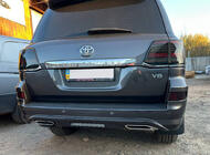 Toyota Land Cruiser 200 2007-2021 Body Kit 2008-2015 (Urban Sport) photo 5