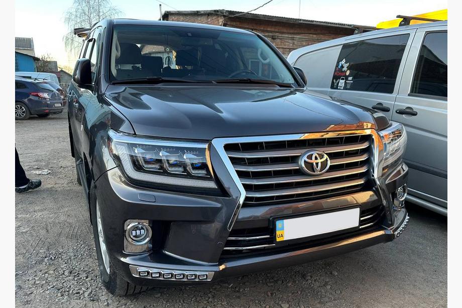 Toyota Land Cruiser 200 2007-2021 Body Kit 2008-2015 (Urban Sport) Image