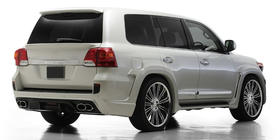 Toyota Land Cruiser 200 2007-2021 Body kit 2008-2015 (Wald) photo 2