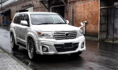 Toyota Land Cruiser 200 2007-2021 Body kit 2008-2015 (Wald) photo 3