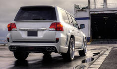 Toyota Land Cruiser 200 2007-2021 Body kit 2008-2015 (Wald) photo 9