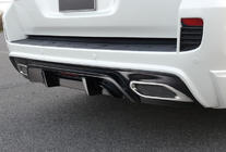 Toyota Land Cruiser 200 2007-2021 Body kit 2008-2015 (Wald) photo 4